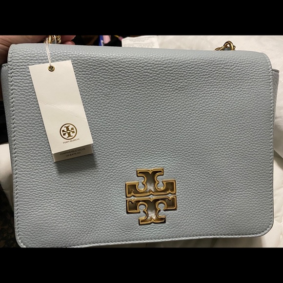 NWT Tory Burch Britton Large adj Shoulder Bag - Picture 1 of 8